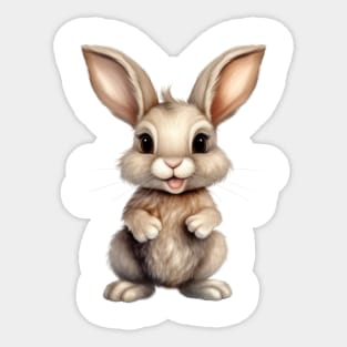 Baby Rabbit Sticker